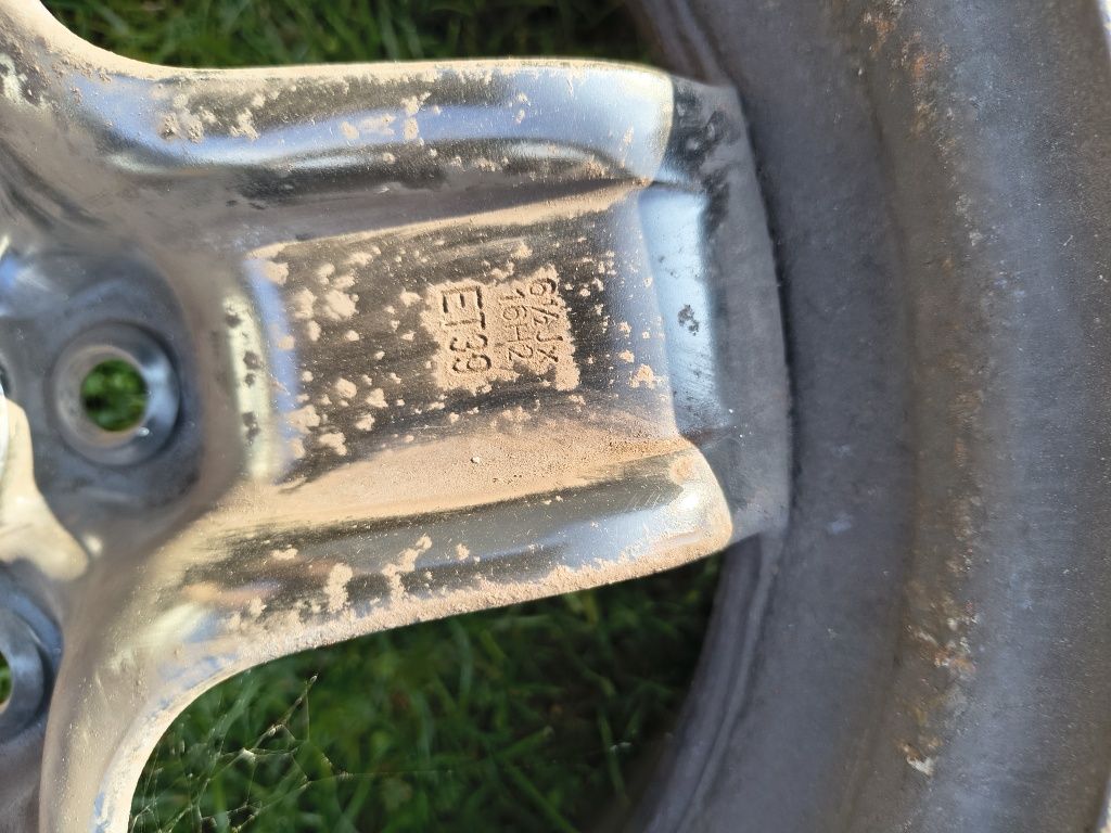 Felgi stalowe strukturalne Opel astra H