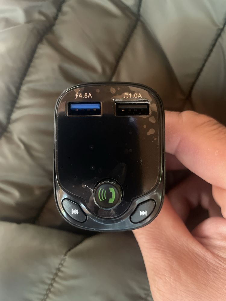 інші мото зарядка в прикуриватель usb FM модулятор mp3 плеєр мото