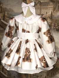 Платье Мишки Teddy