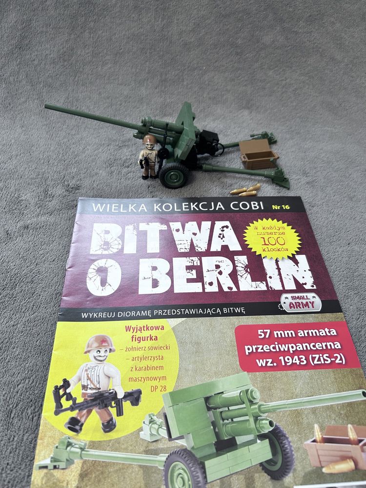 Kocki cobi armata Bitwa o Berlin cobi42