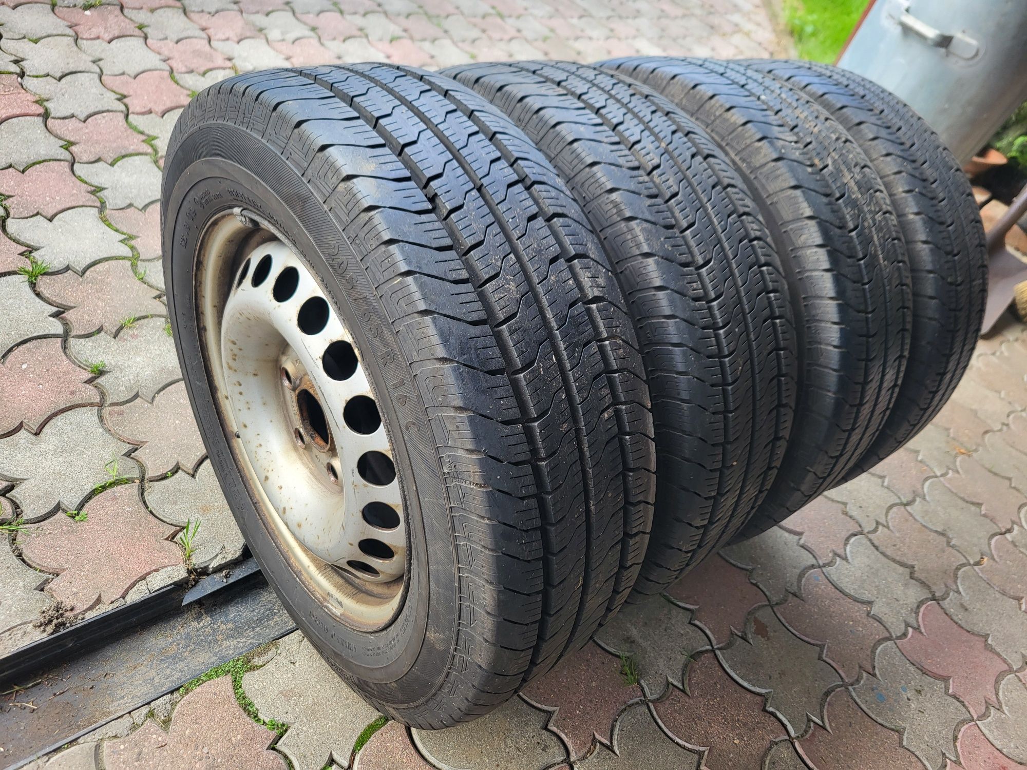 Koła 205/65/16C VW T5 T6 Multivan 5x120 Super
