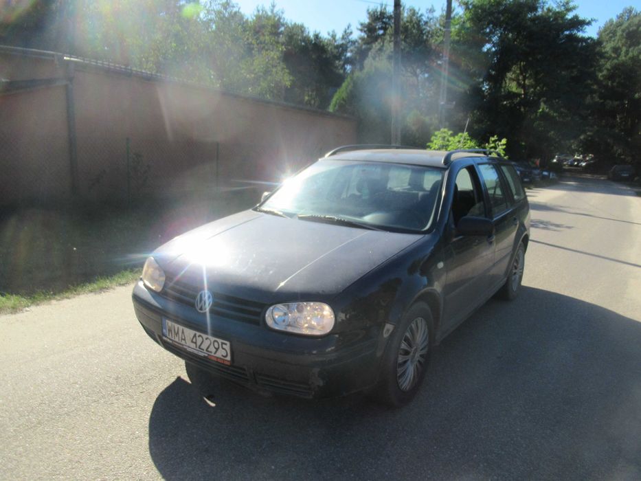 ** VW GOLF 4 1.6 gaz sekwncja skup aut za gotówkę