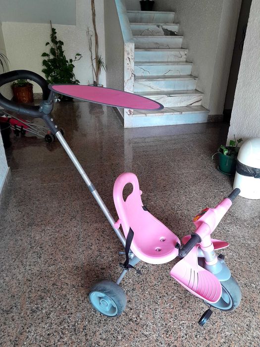 Triciclo Feber Baby Plus Music Rosa