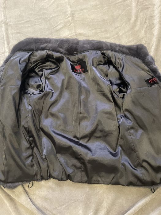 Норковий полушубок, s/m