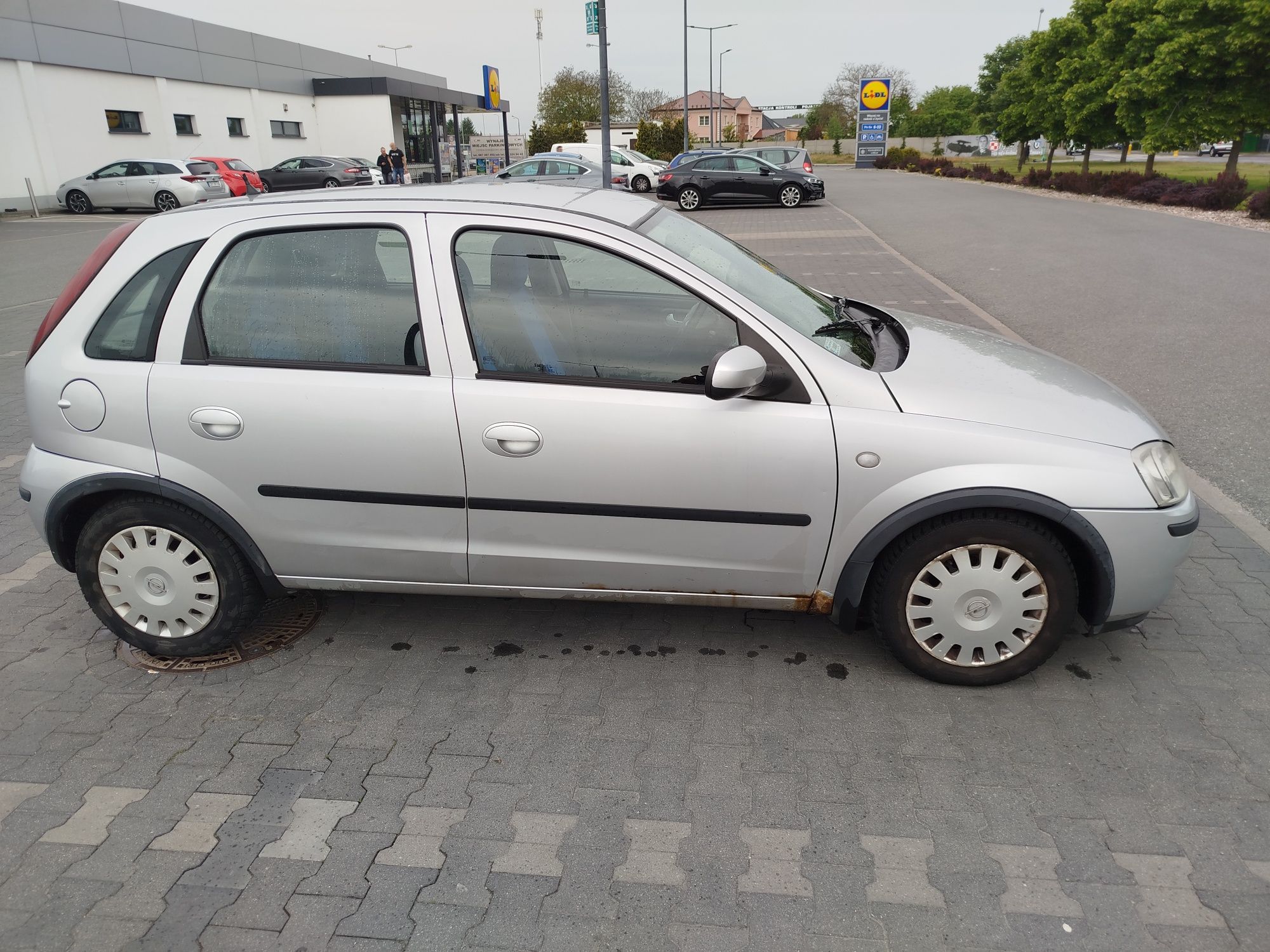 Opel Corsa C 2004r 1,3 CDTI Długie opłaty