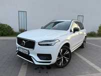 Volvo XC 90 Pierwszy właścicel, bezwypadkowy, R-Design, faktura VAT23%, nowe opony