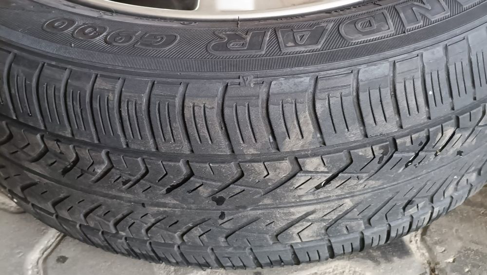 JANTES SUBARU R17 COM PNEUS 215/55 FURAÇÃO 5X100