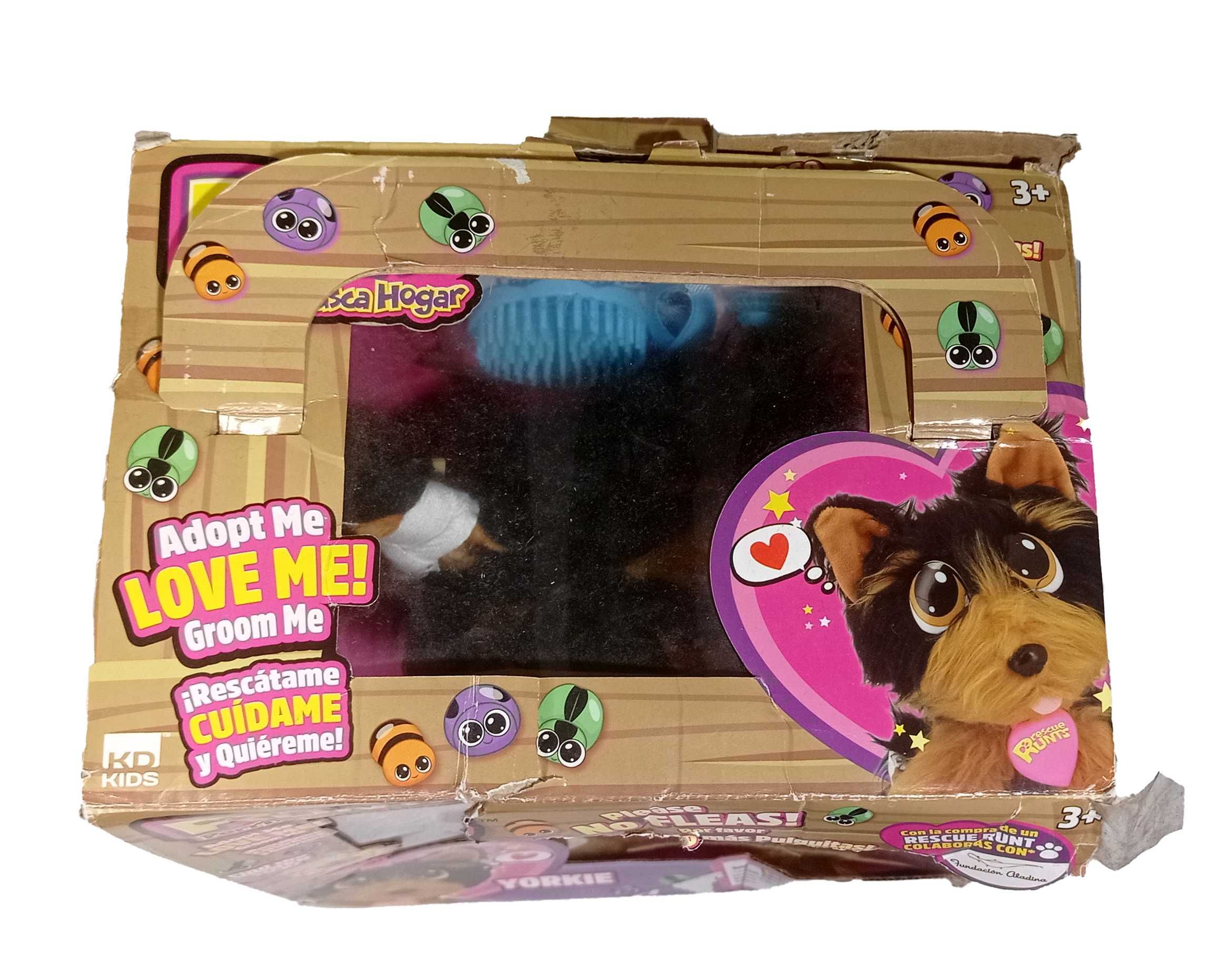 Maskotka York Piesek do czesania Bandai Rescue Runts Yorkie