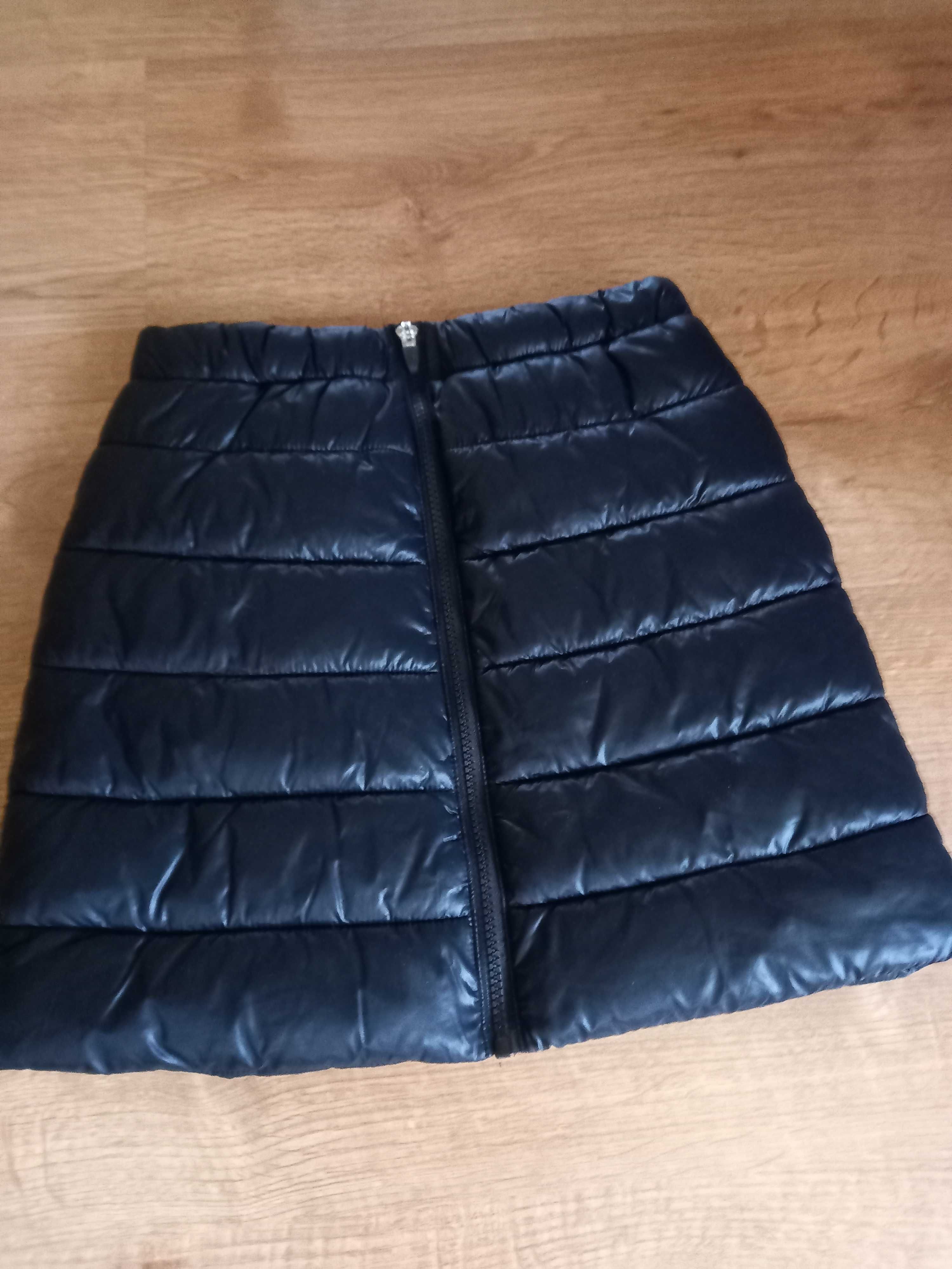 Spódnica pikowana 4F czarna