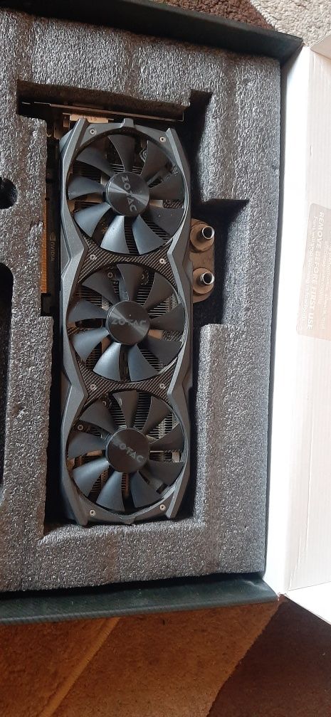 Zotac Nvidia Gtx Titan X ArcticStorm 12Gb