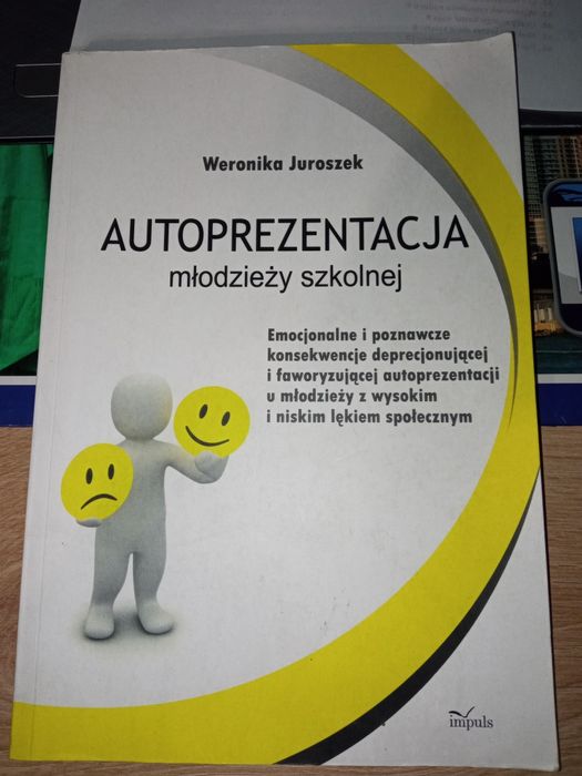 W. Juroszek-Autoprezentacja młodzieży szkolnej