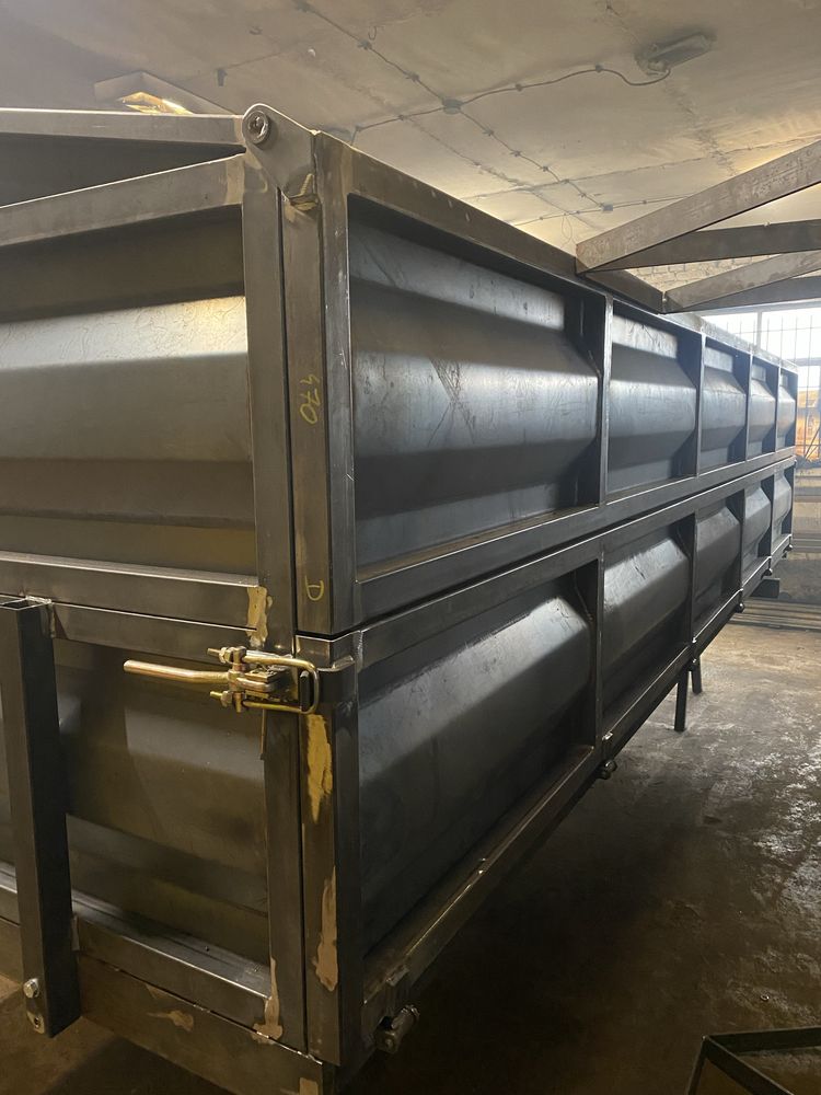 Burty do przyczepy  Autosan D47 D50 brandys Hl 60.11