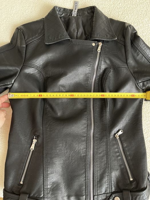 Куртка з екошкіри