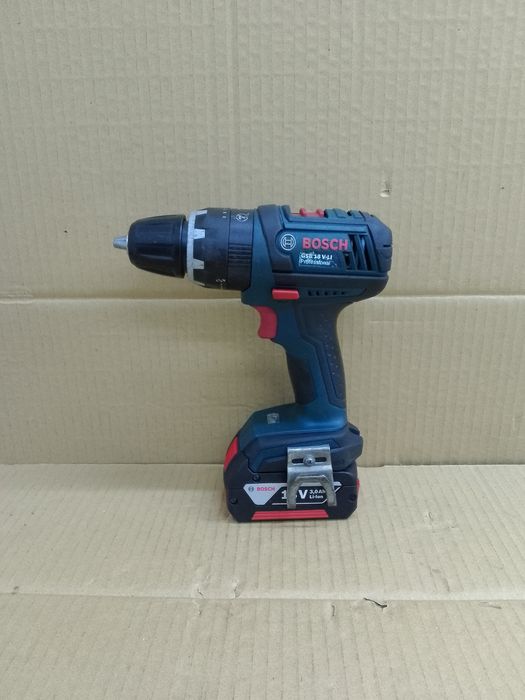 Bosch GSB 18 V-LI Udarowa Wkrętarka Akumulatorowa 18V 3.0Ah
