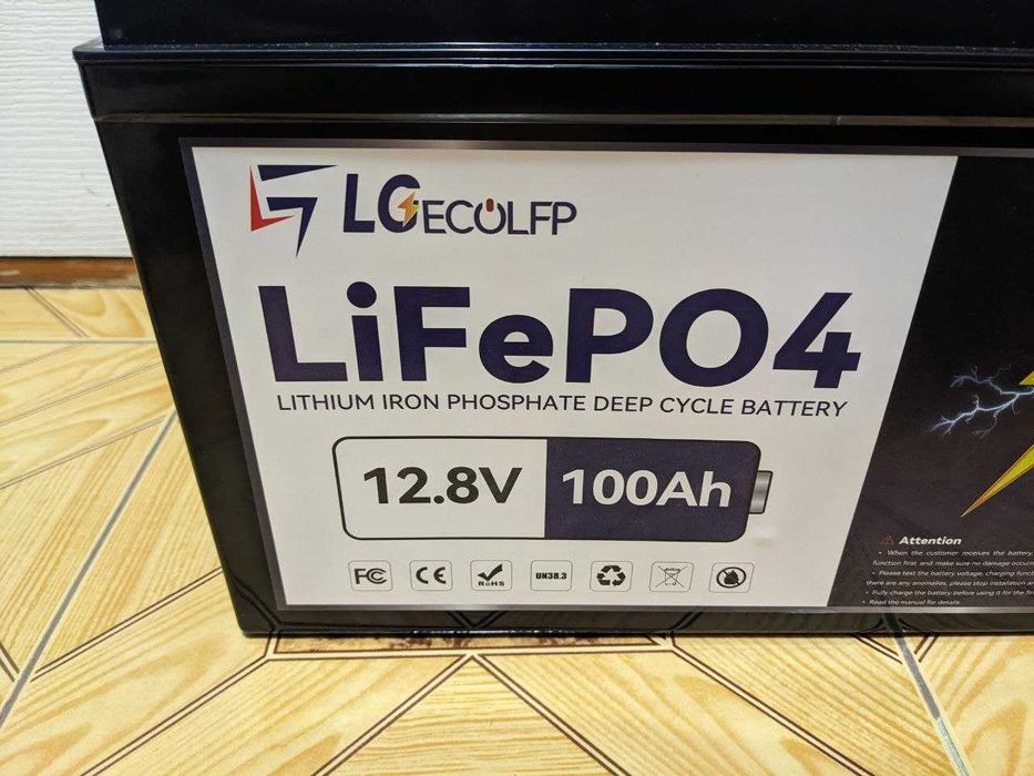 Аккумулятор LGECOLFP LiFePO4 12.8V 100Ah 1280Wh