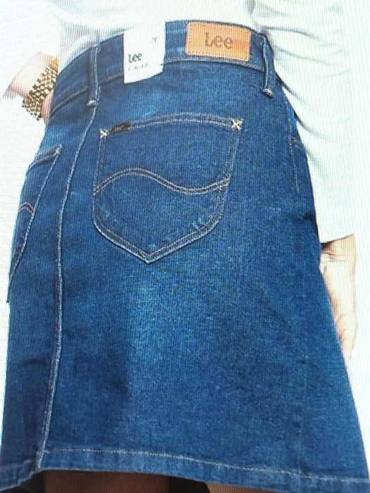 Spódnica jeansowa Lee