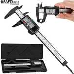KRAFT&DELE Suwmiarka Elektroniczna Cyfrowa 150 Mm Elektryczna Lcd+Etui