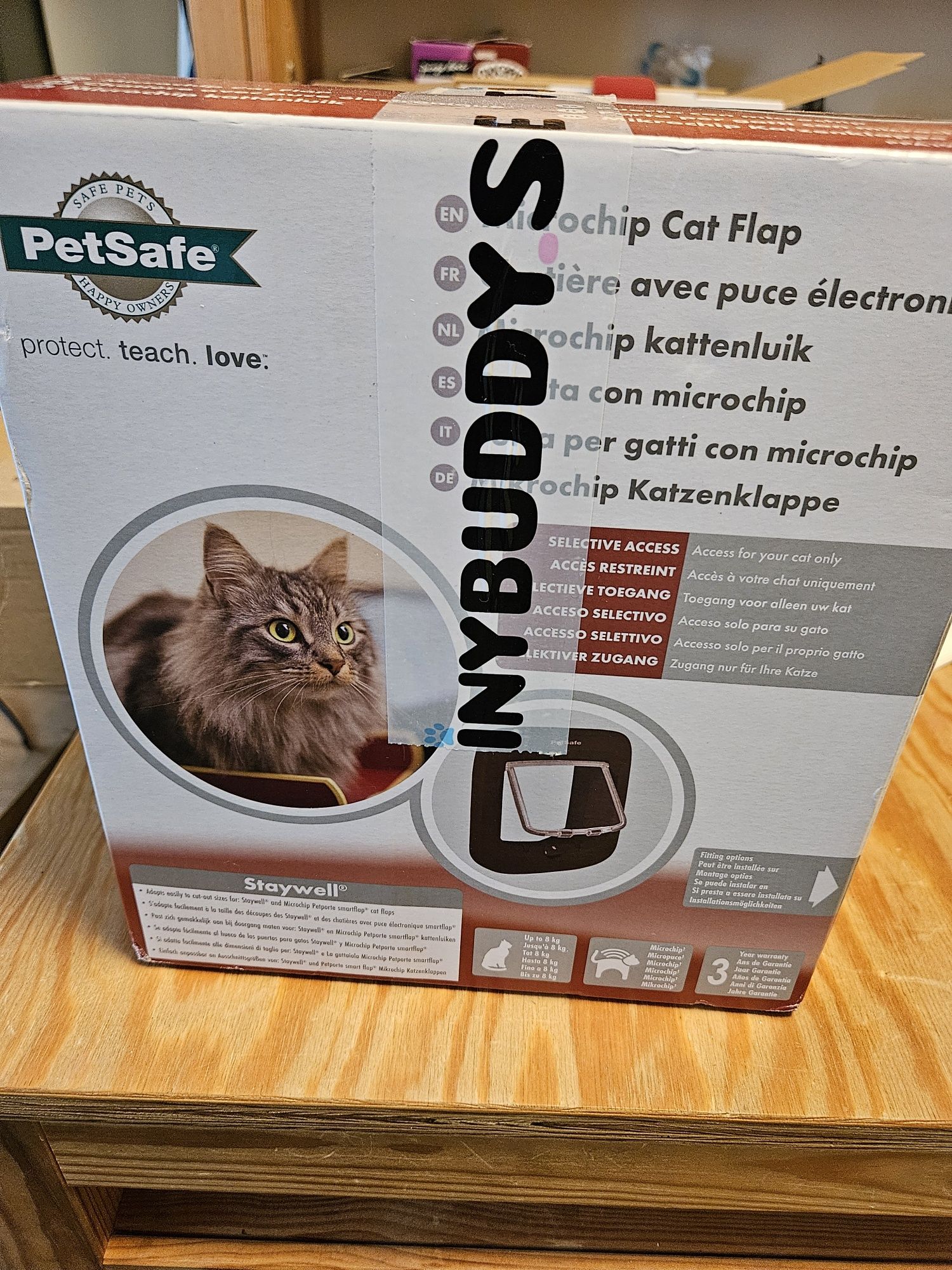 Porta para gato, Gateira PetSafe