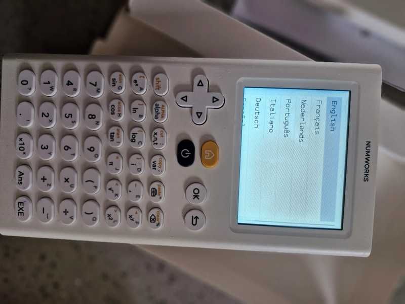 Calculadora Gráfica NUMWORKS