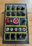 Button box panel przycisków USB PC sterujący simracing Logitech joysti