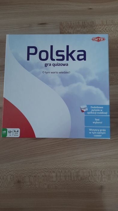 Gra planszowa quiz o Polsce