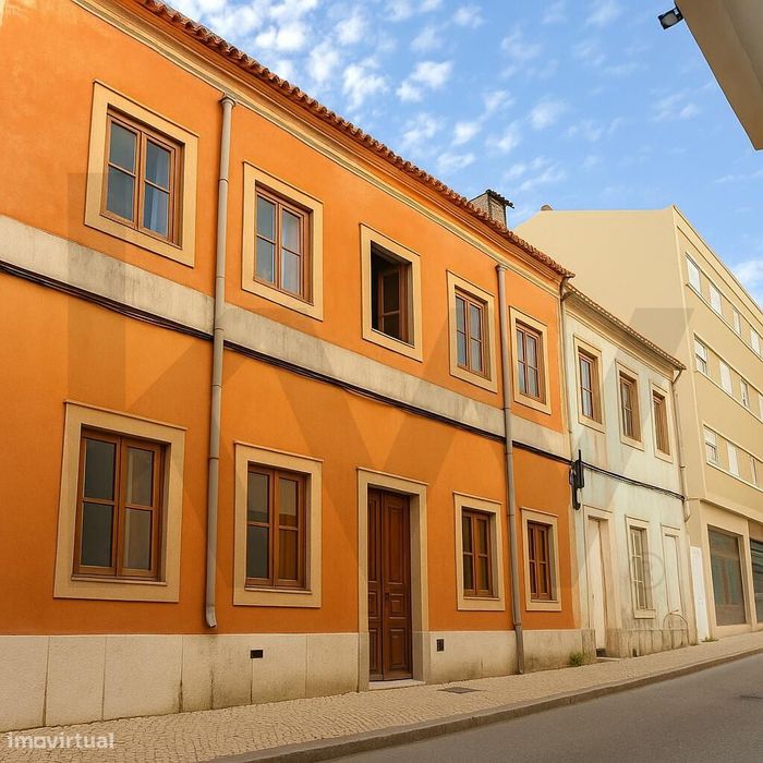 Prédio 3 pisos – Centro das Caldas da Rainha - Investidores