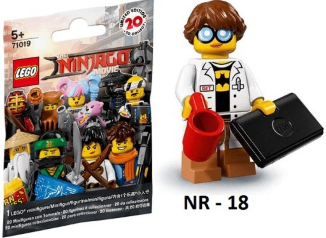 Lego Minifigures Ninjago Movie Figurka Technik GPL 71019