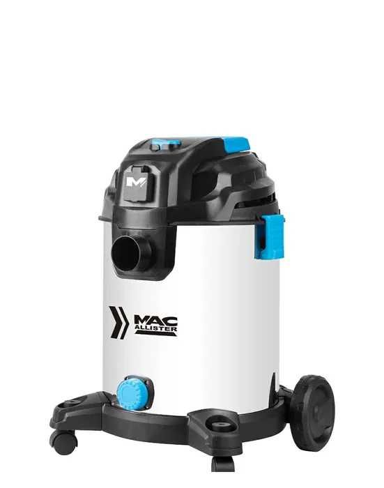 Пилосос Будівельний Macallister 30L Промишлений Пилесос Строительный.