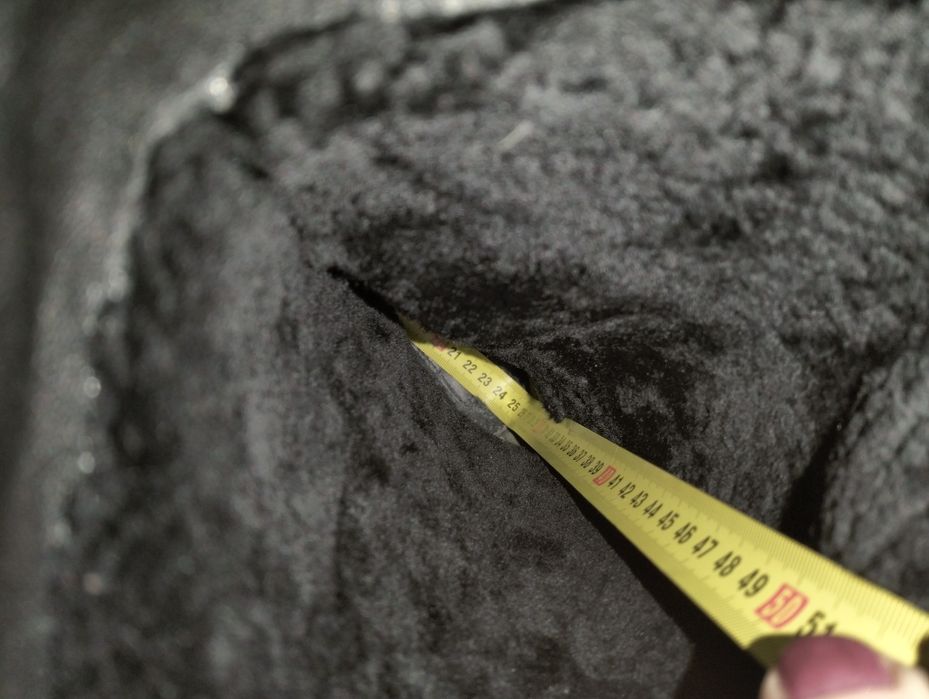 Замшеві фірмові чоботи 39р