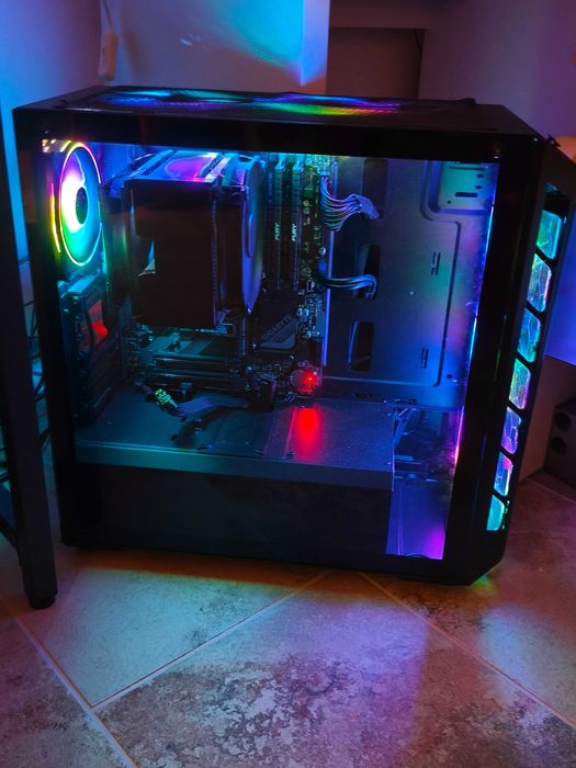 Komputer Gamingowy  i5 14600k B760 Gaming X 32GB DDR4 2TB SSD