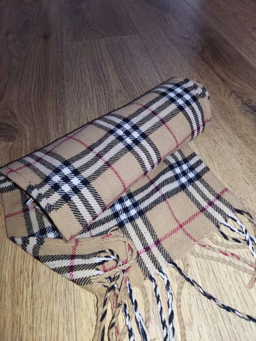 шарф по типу Burberry