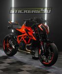 Autocolantes e personalizações KTM Duke / Super Duke / Super Motard