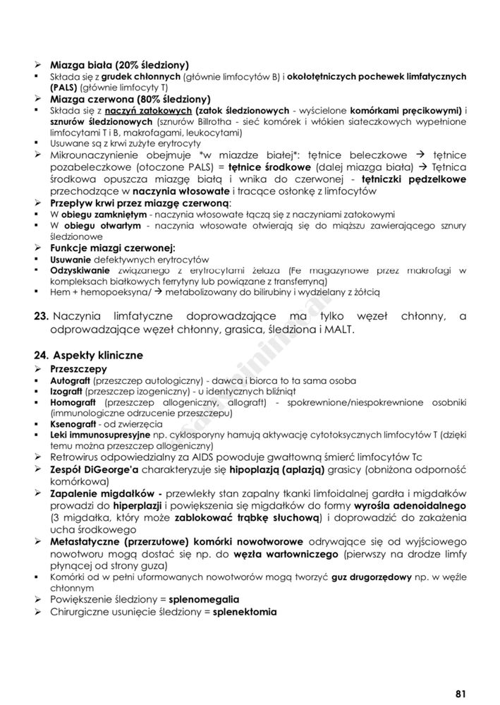 Notatki Histologia Junqueira Medycyna Lekarski
