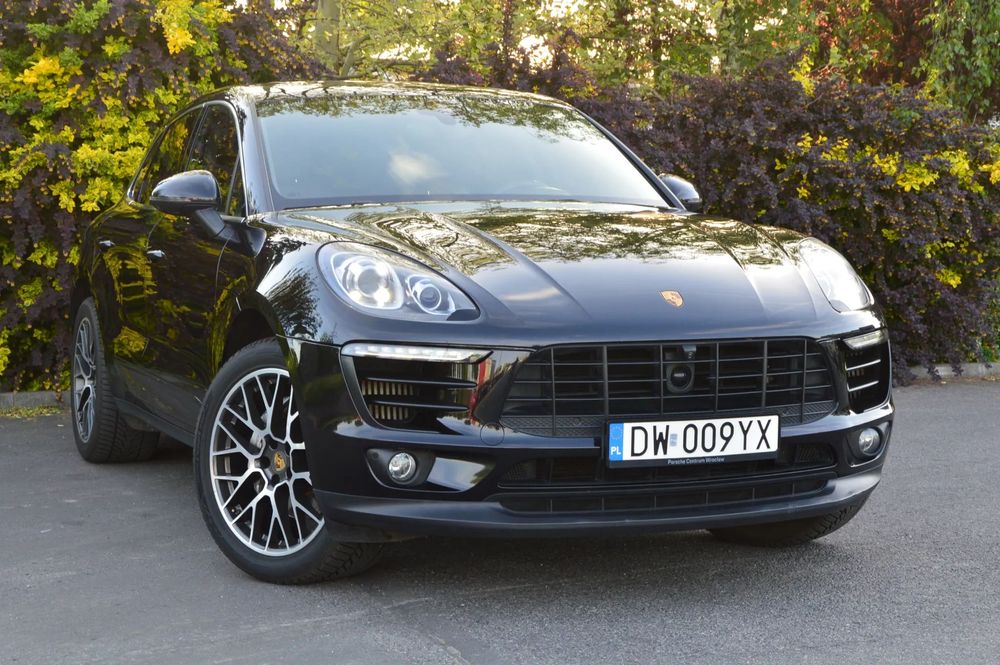 Porsche Macan Salon Polska Stan Idealny Bezwypadkowy Sport Chrono