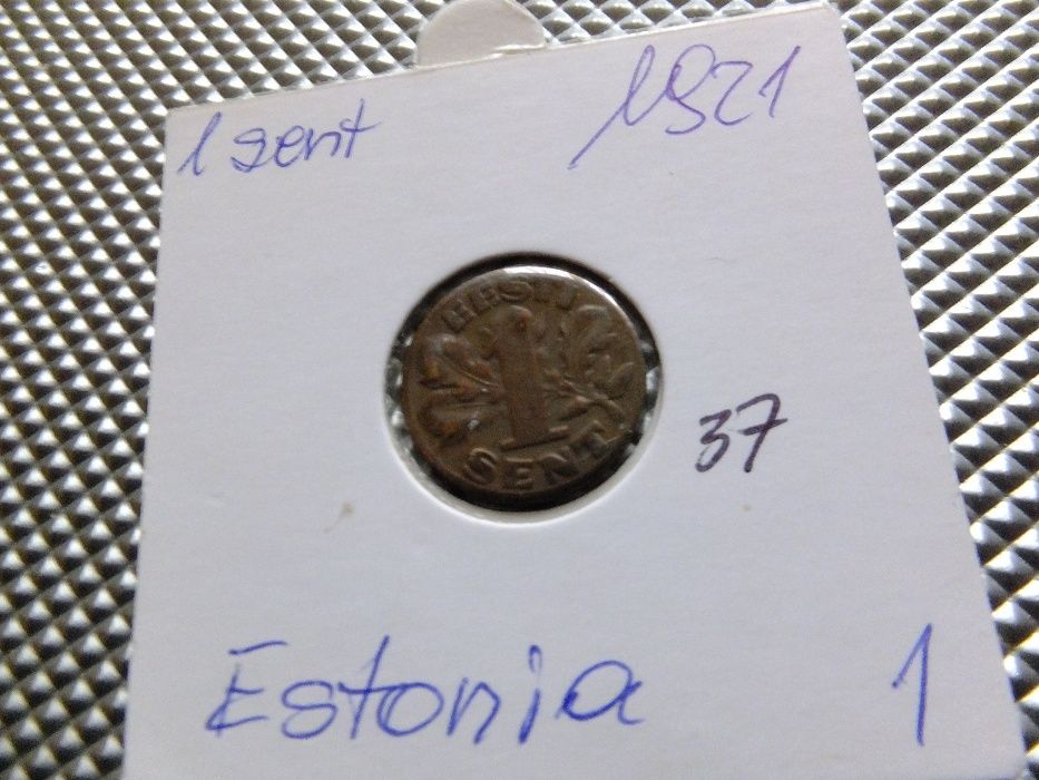 Estonia 1 sent, 1929- super