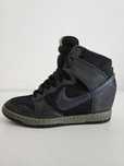 NIKE Dunk Sky Hi czarne marszczone rozmiar 39