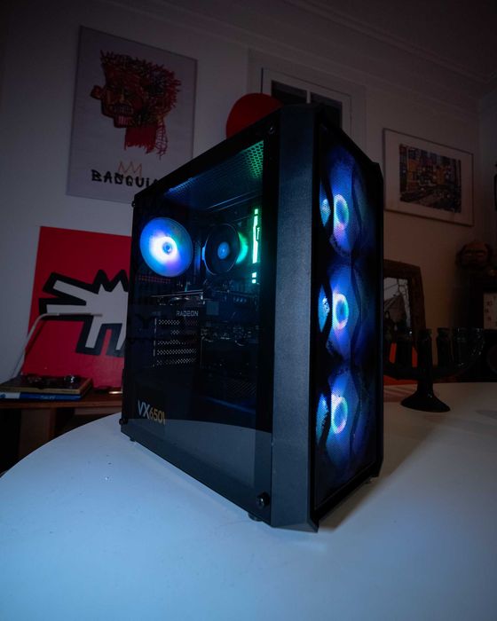 Computador Gamer - AMD Ryzen 5 7500F/Asus Dual Radeon RX 7600 8