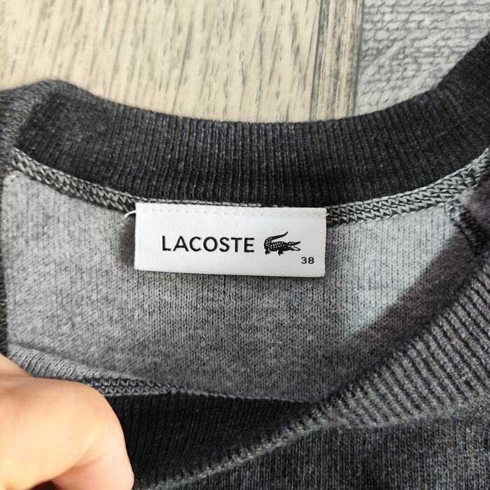 Кашемировый свитшот lacoste розмір - M/L