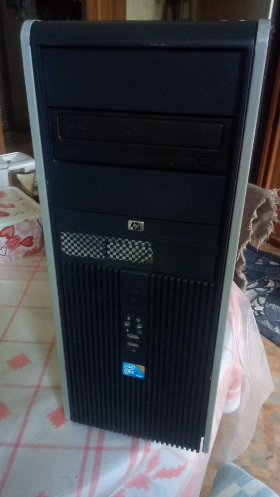 Системный блок для компьютера. HP