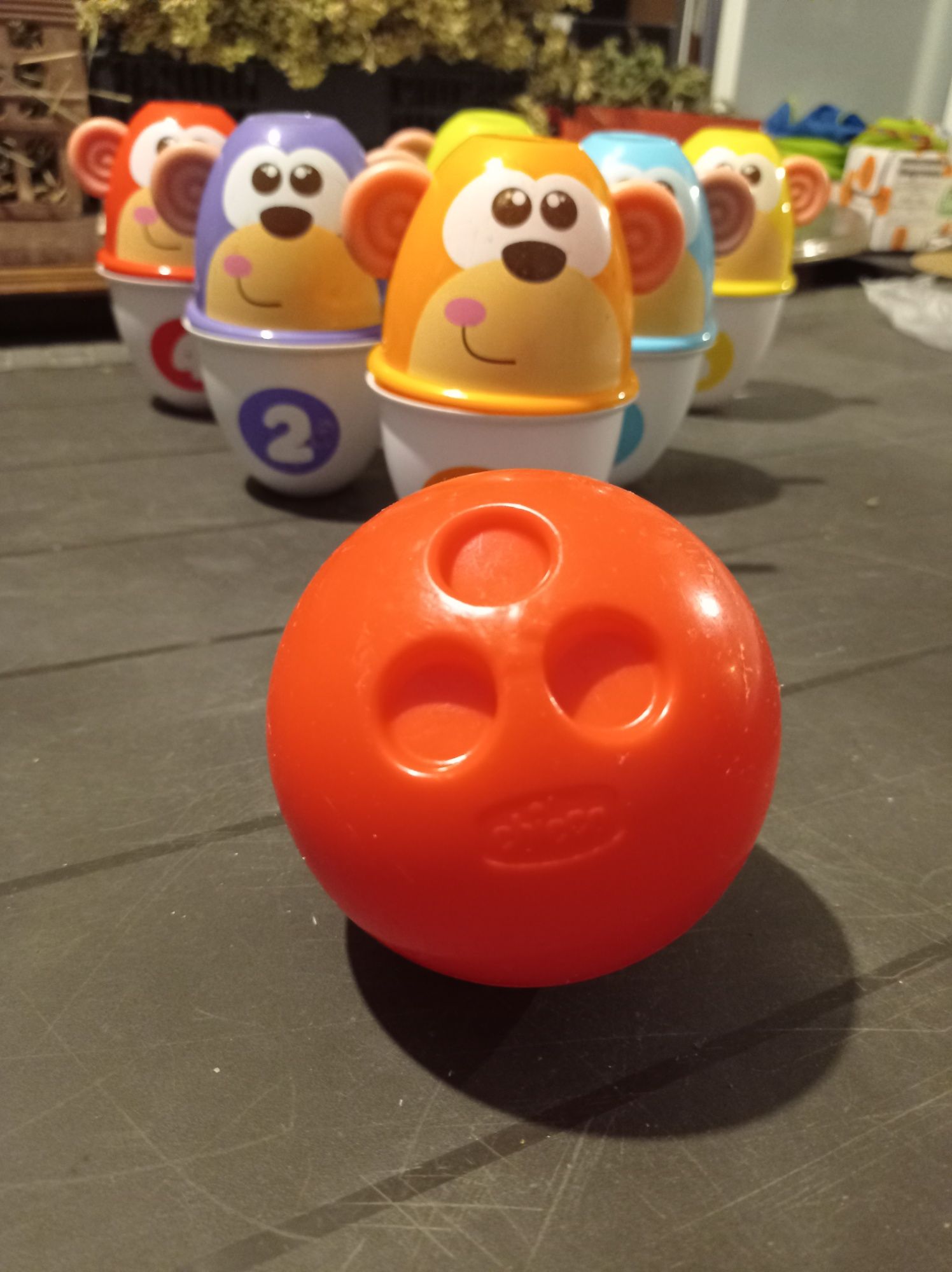 Bowling divertido para criança da Chicco