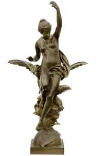 Figura Bronze seculo XIX
