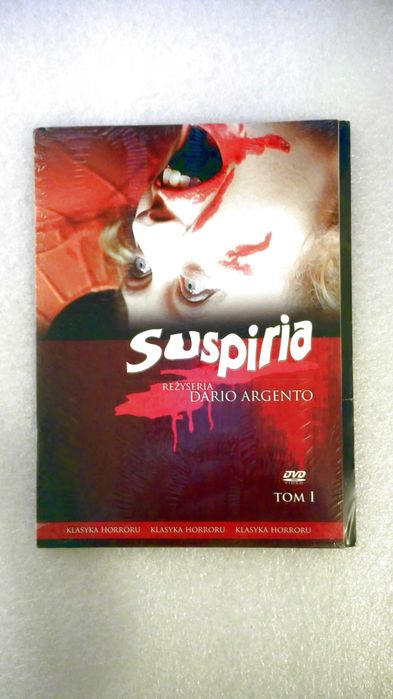 Suspiria [DVD] Odgłosy - Argento