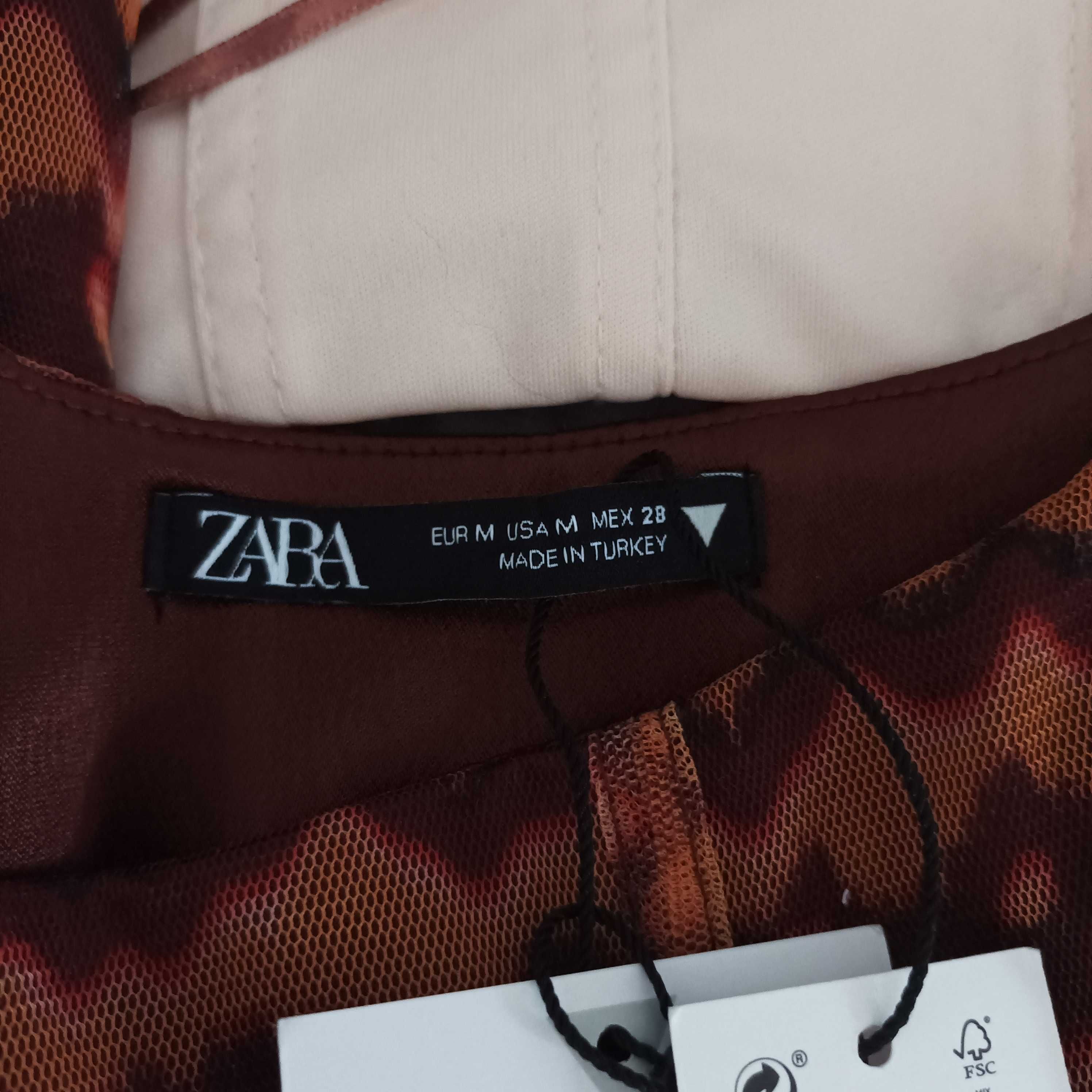 Nowy top Zara z metką