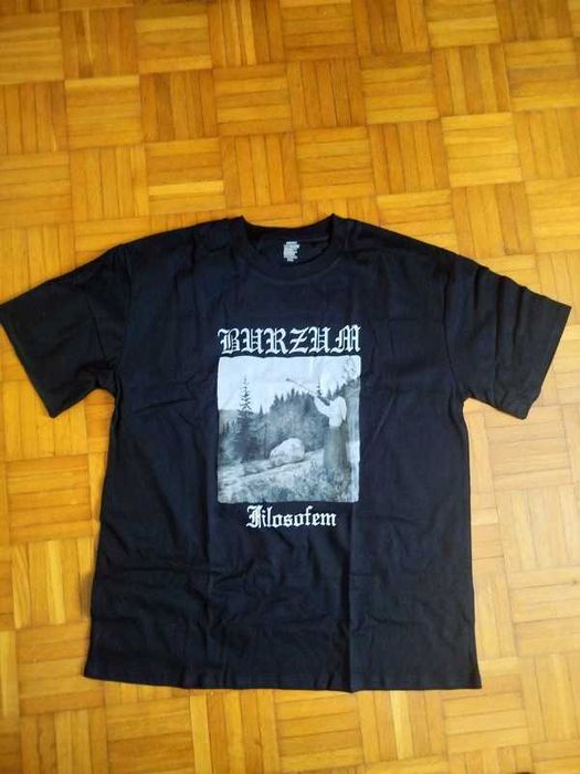 koszulka T-Shirt Burzum Filosofem (blackmetal,mayhem)