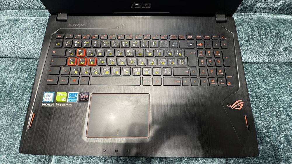Ноутбук игровой ASUS ROG GL502VS — GTX 1070 8GB (не урезана!)