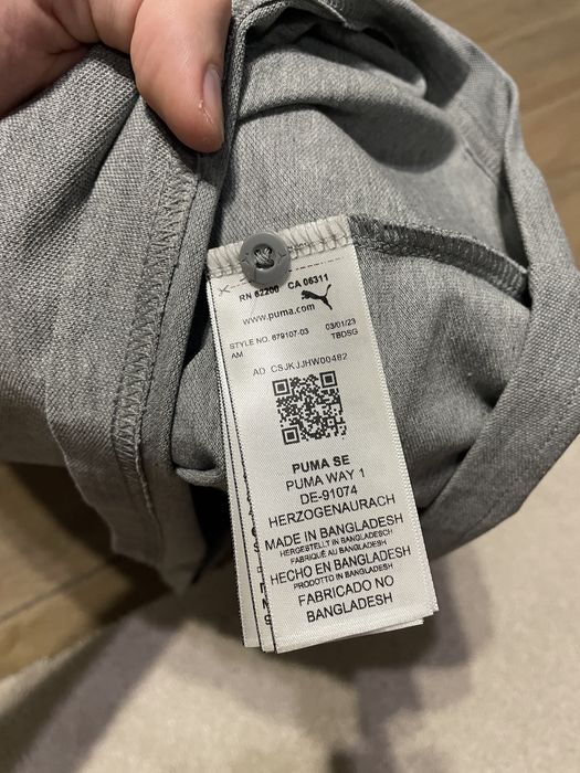 Футболка поло Puma, нова, розмір М, оригінал