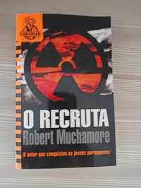 Livro O Recruta de Robert Muchamore.