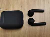 Słuchawki 12 TWS Bezprzewodowe Bluetooth 5.0 Czarne