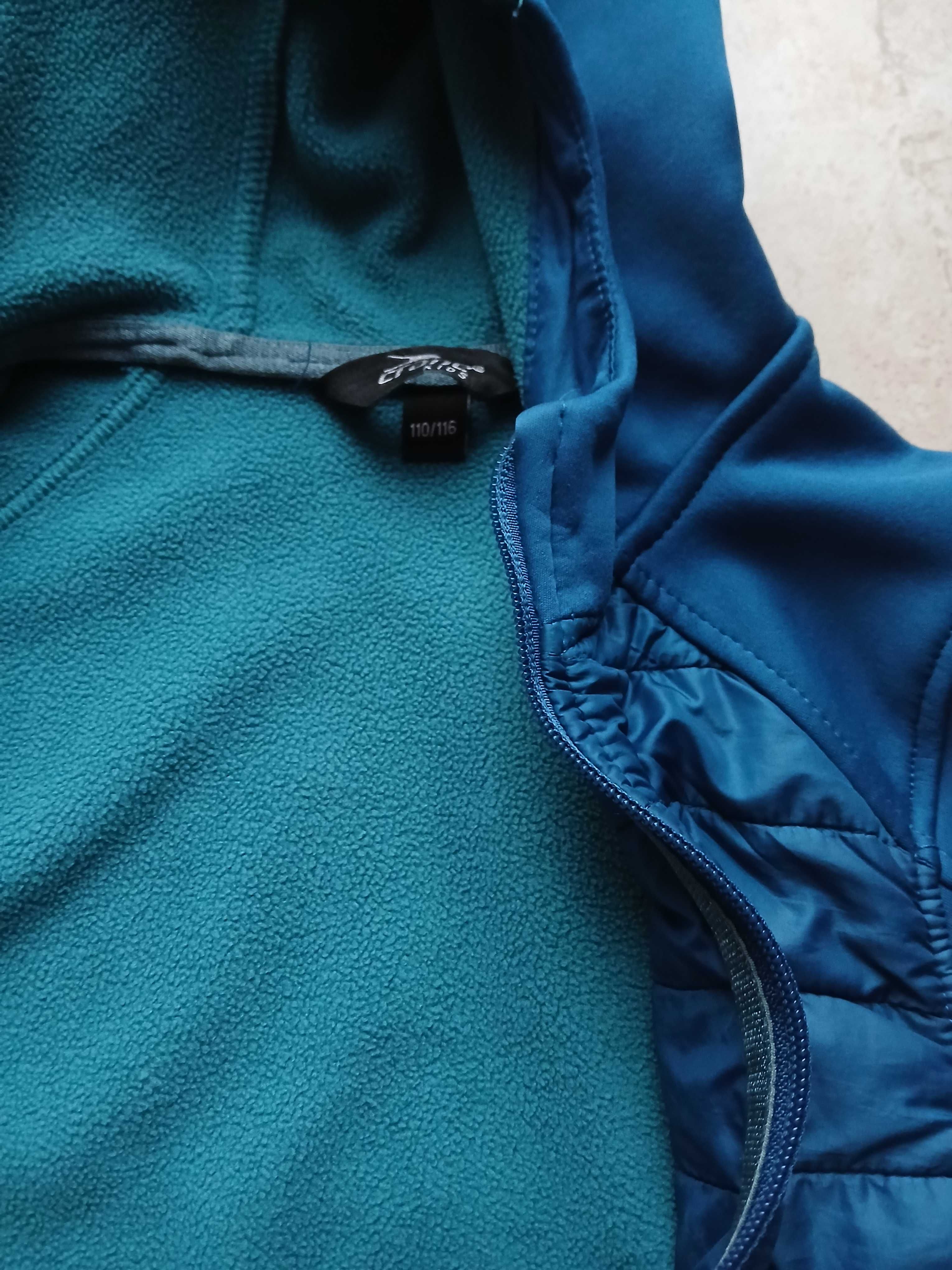 Kurtka softshell r. 110/116