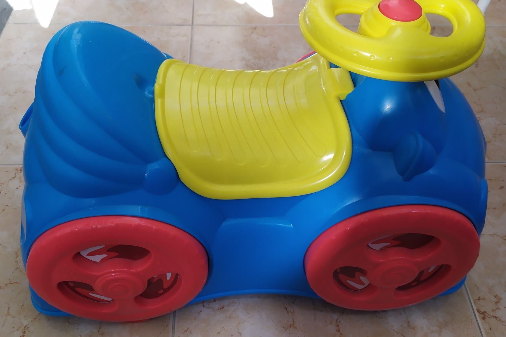 Chicco Andador Cavalgável All Around Azul